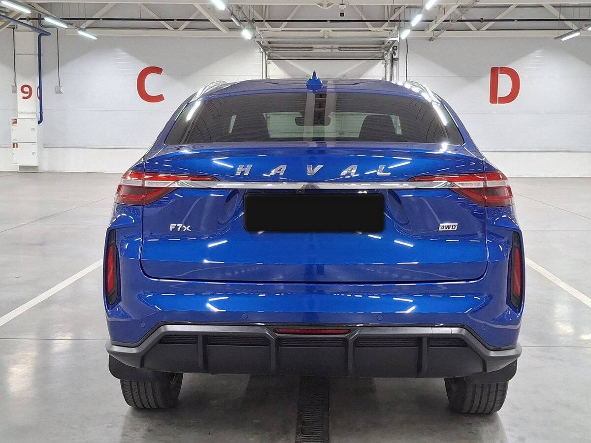 Купить Haval F7x, 2023, 19 602 км.. Фото: #5