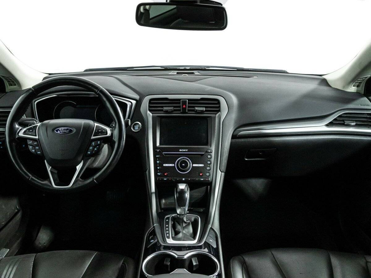 Купить Ford Mondeo, 2015, 132 300 км.. Фото: #10