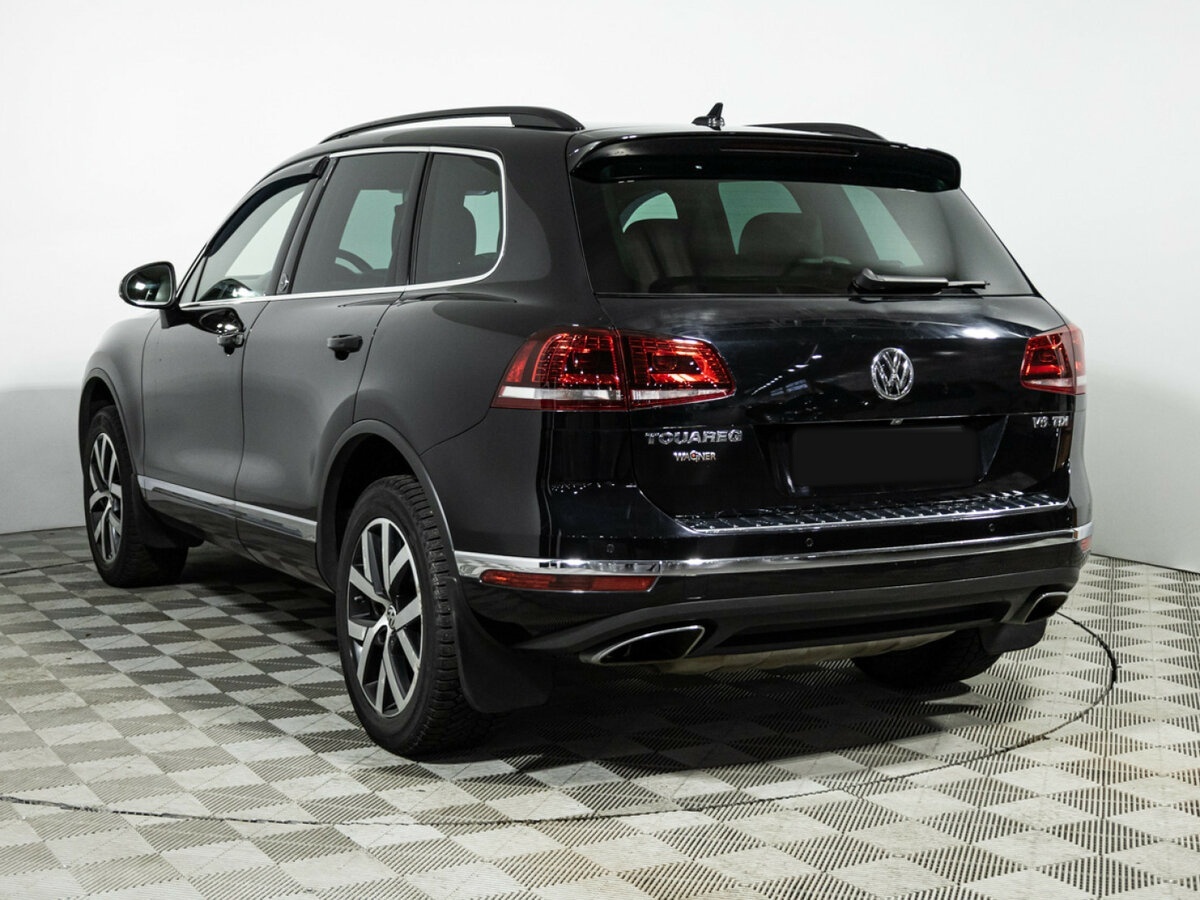 Купить Volkswagen Touareg, 2017, 183 000 км.. Фото: #5