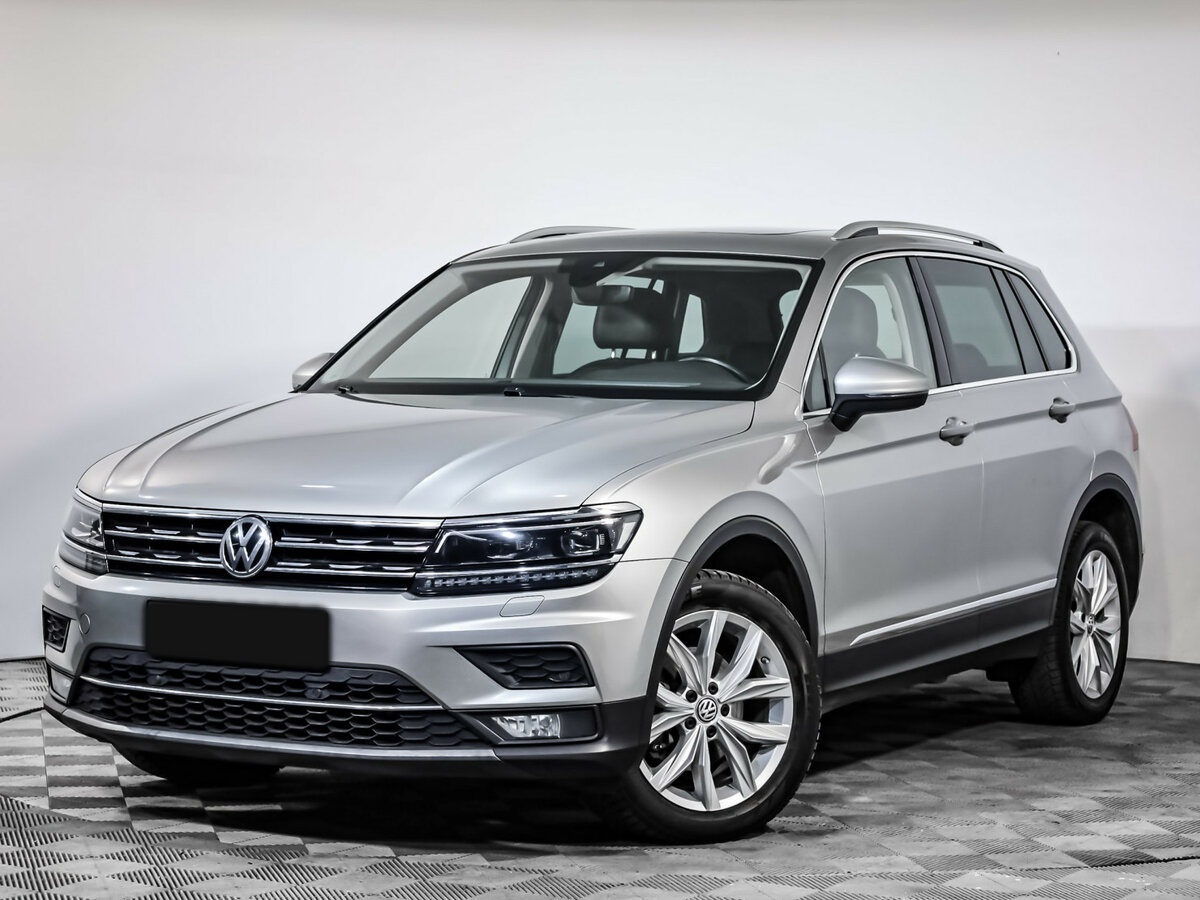 Купить Volkswagen Tiguan, 2019, 132 652 км.. Фото: #0
