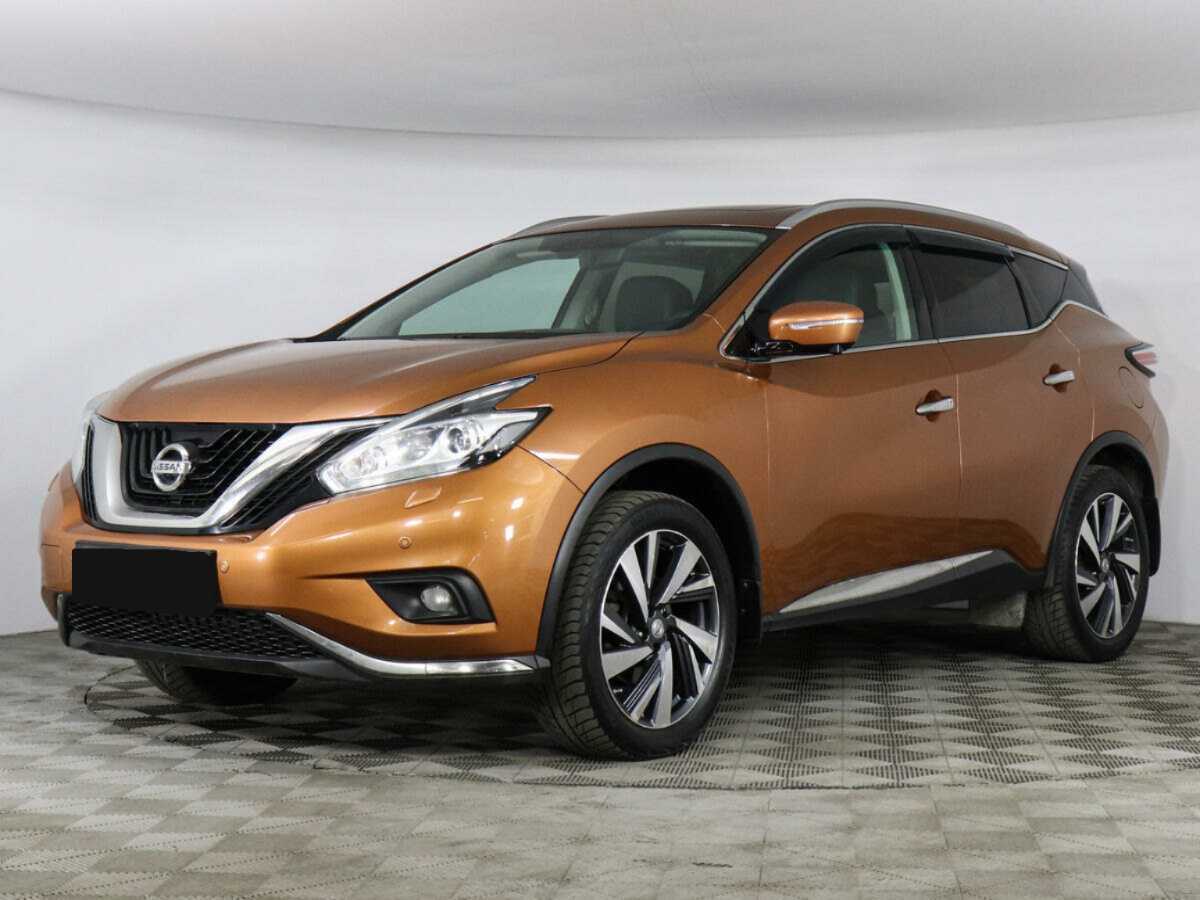 Купить Nissan Murano, 2016, 122 046 км.. Посмотреть фото