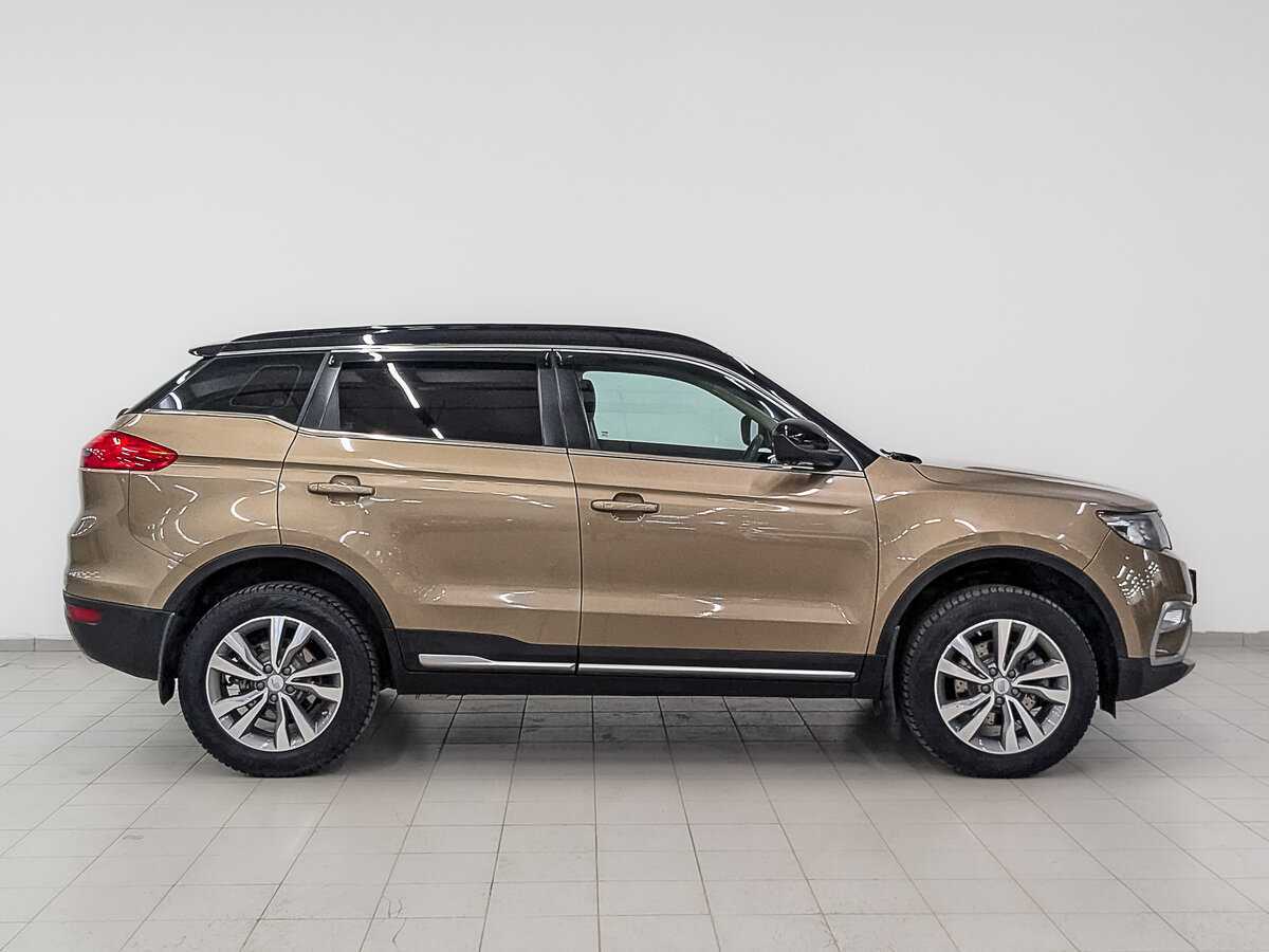 Купить Geely Atlas, 2019, 153 596 км.. Фото: #3