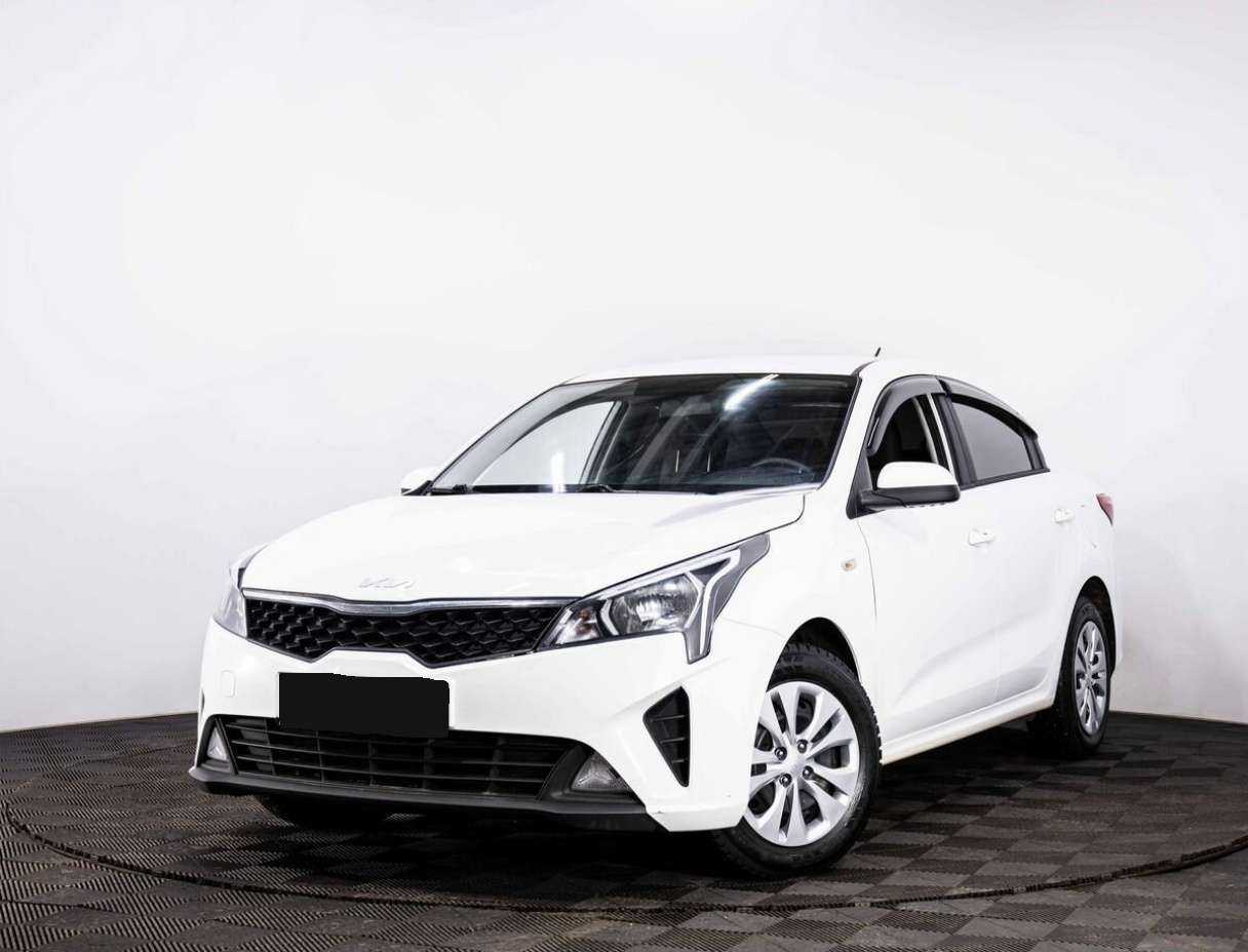 Купить Kia Rio, 2022, 90 000 км.. Посмотреть фото