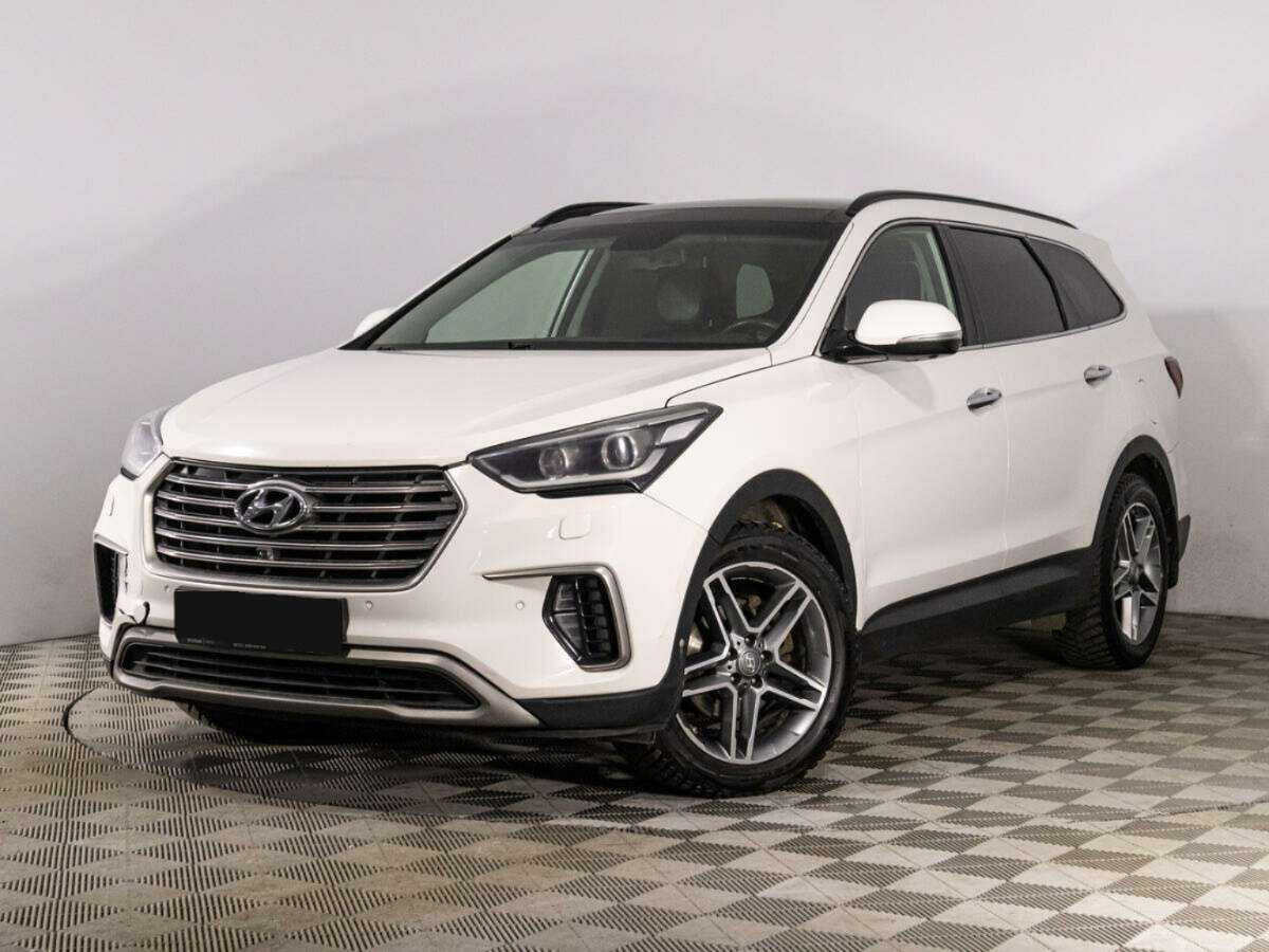 Купить Hyundai Santa Fe, 2016, 145 799 км.. Фото: #0