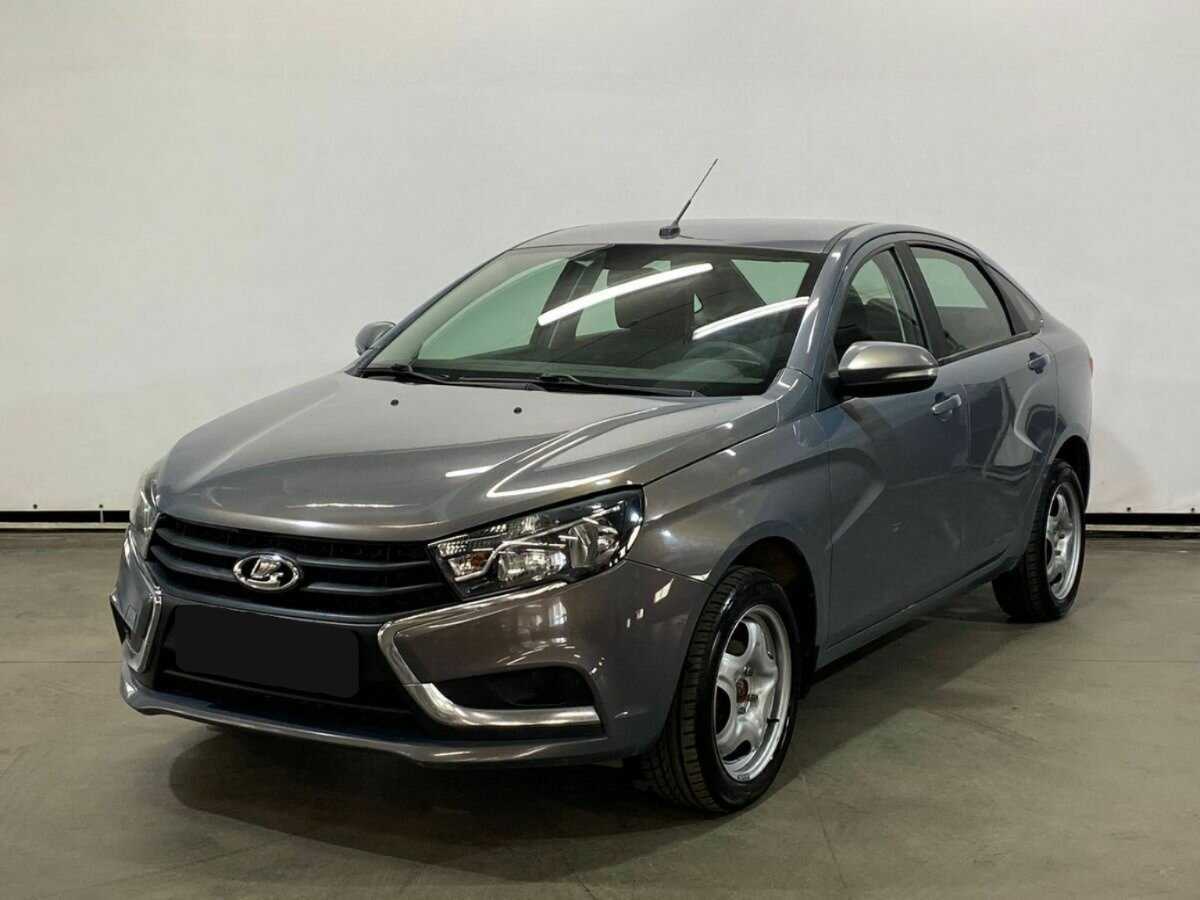 Купить Lada (ВАЗ) Vesta, 2016, 114 825 км.. Посмотреть фото