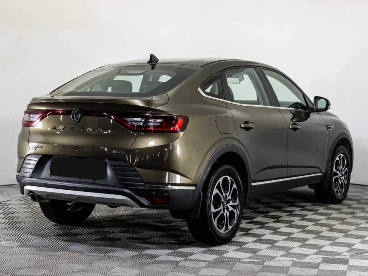 Купить Renault Arkana, 2019, 53 591 км.. Фото: #4