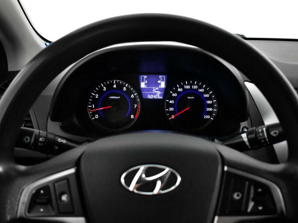 Купить Hyundai Solaris, 2016, 150 133 км.. Фото: #10