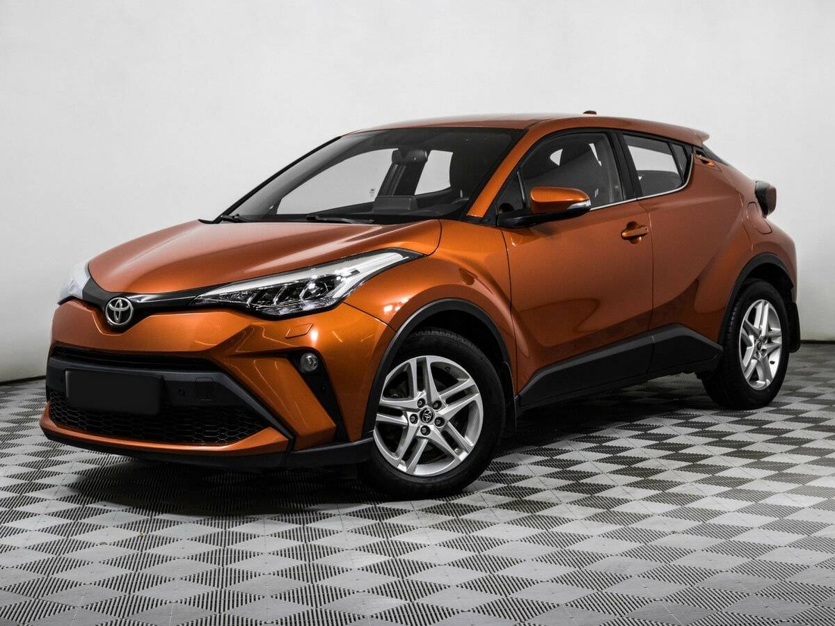 Купить Toyota C-HR, 2019, 149 500 км.. Фото: #0