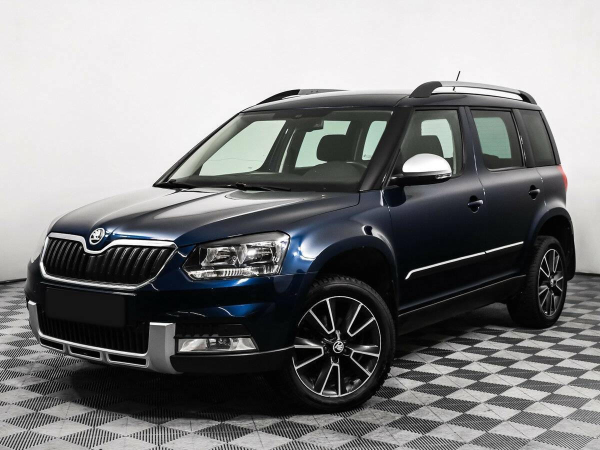 Купить Skoda Yeti, 2014, 143 282 км.. Посмотреть фото