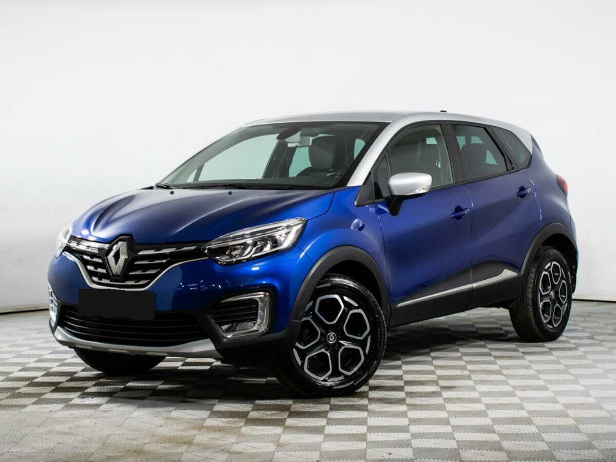 Купить Renault Kaptur, 2021, 34 523 км.. Посмотреть фото