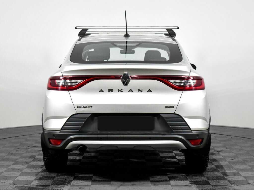 Купить Renault Arkana, 2020, 51 500 км.. Фото: #5