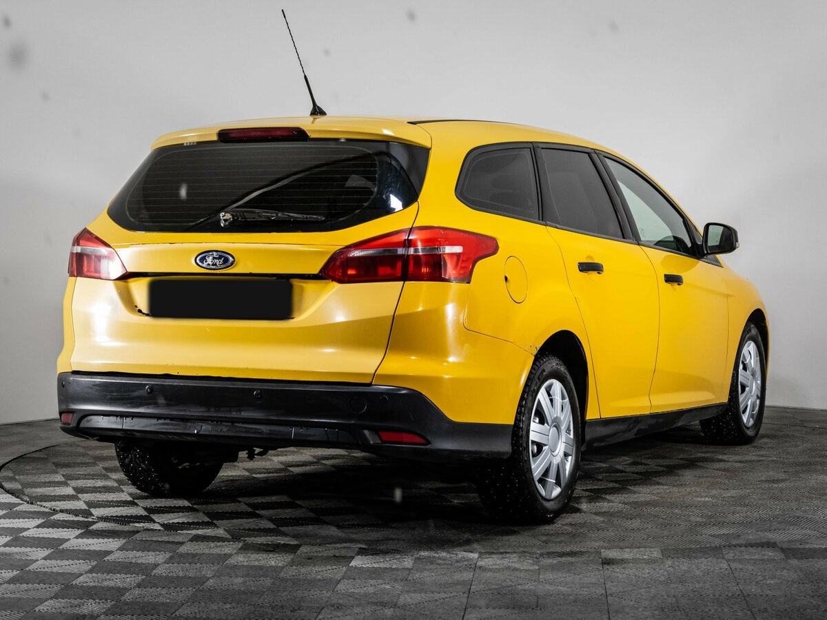 Купить Ford Focus, 2016, 253 381 км.. Фото: #3