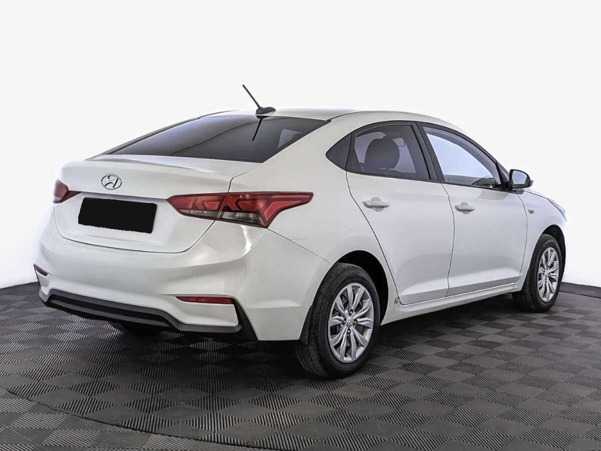 Купить Hyundai Solaris, 2019, 78 101 км.. Фото: #4
