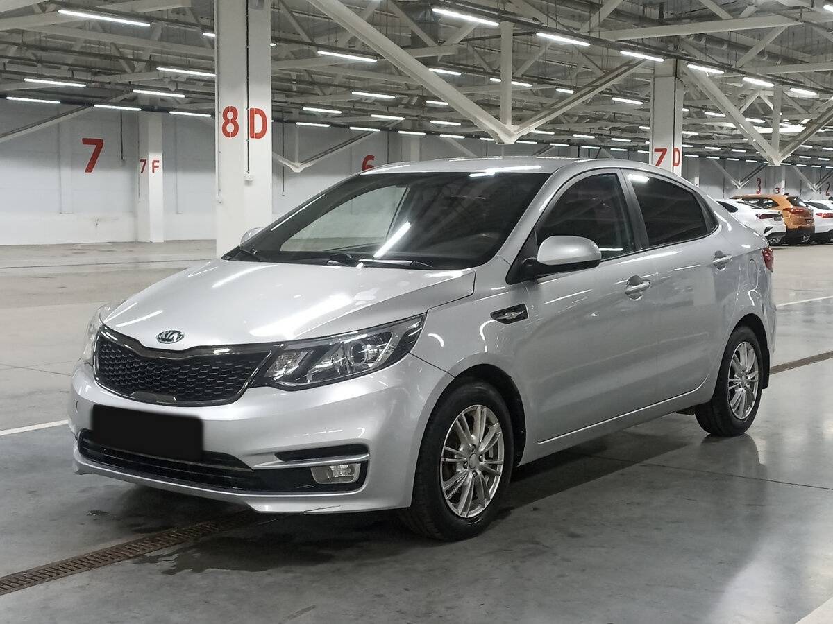Купить Kia Rio, 2015, 128 385 км.. Посмотреть фото