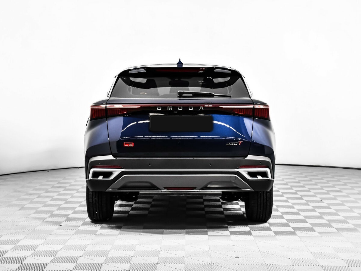 Купить OMODA C5, 2024, 3 772 км.. Фото: #5