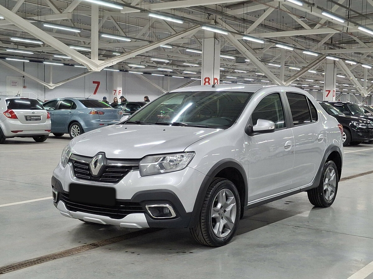Купить Renault Logan, 2020, 71 871 км.. Посмотреть фото