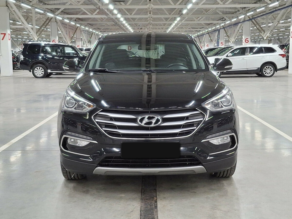Купить Hyundai Santa Fe, 2018, 169 915 км.. Фото: #1
