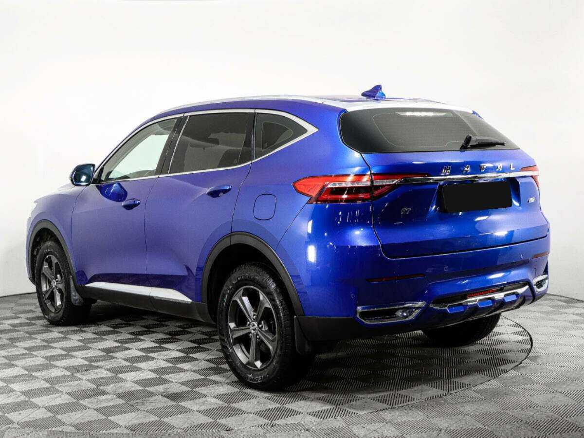 Купить Haval F7, 2019, 45 672 км.. Фото: #6