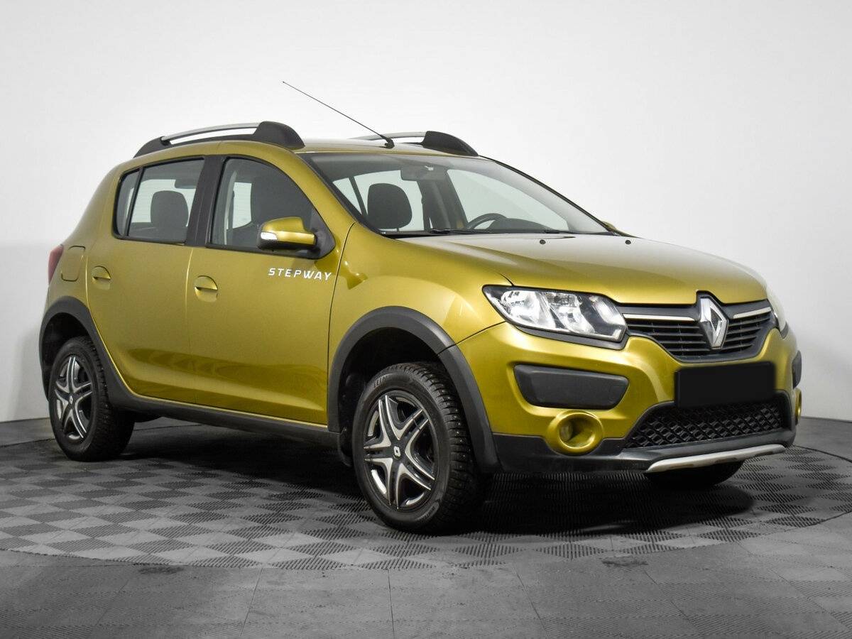 Купить Renault Sandero, 2017, 126 290 км.. Фото: #2