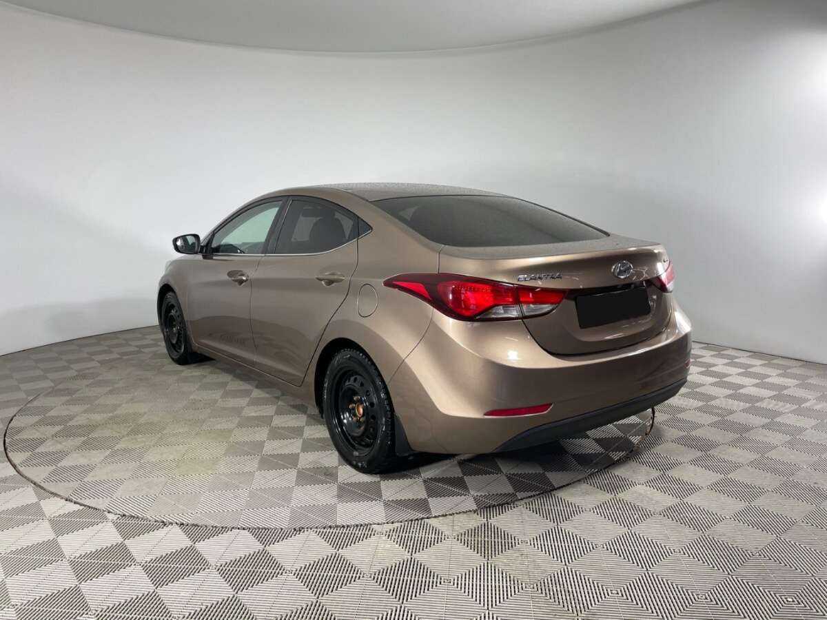 Купить Hyundai Elantra, 2014, 241 000 км.. Фото: #4