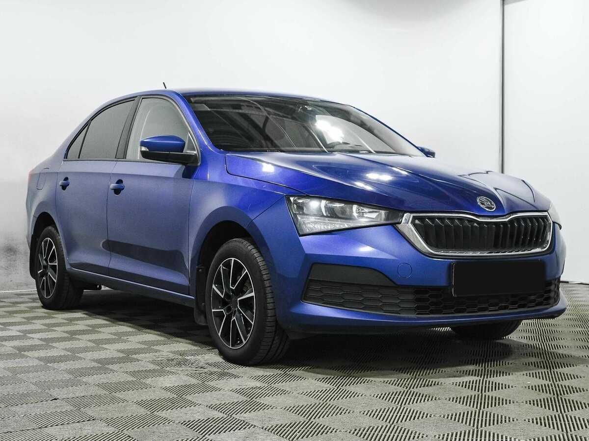 Купить Skoda Rapid, 2021, 66 150 км.. Фото: #2