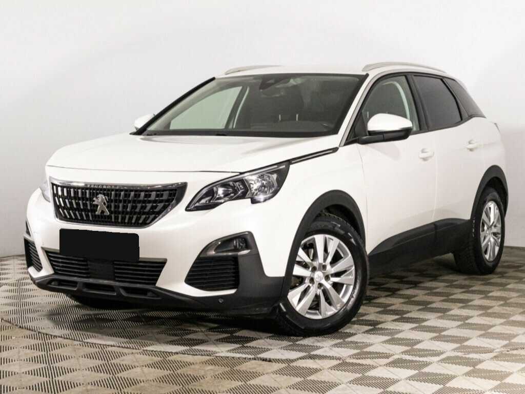 Купить Peugeot 3008, 2017, 187 023 км.. Посмотреть фото