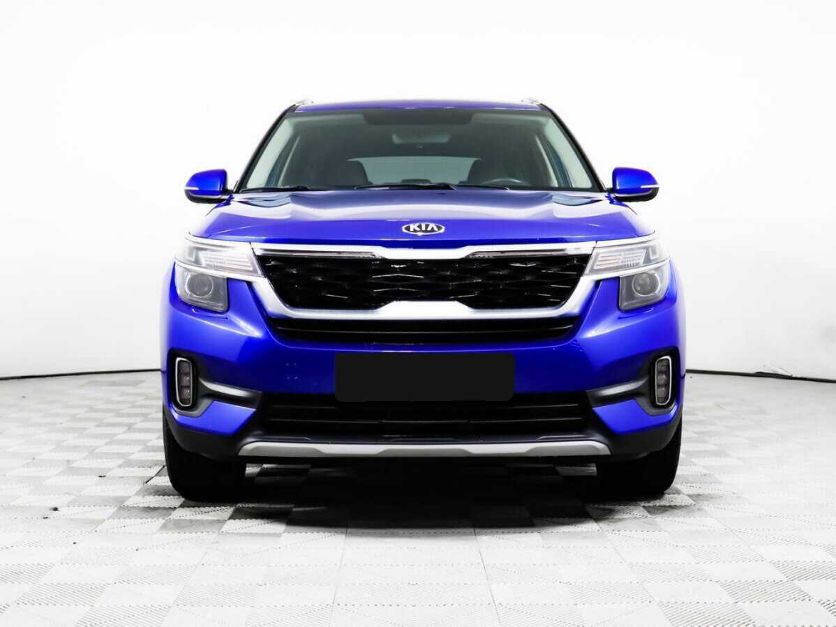 Купить Kia Seltos, 2021, 52 520 км.. Фото: #1