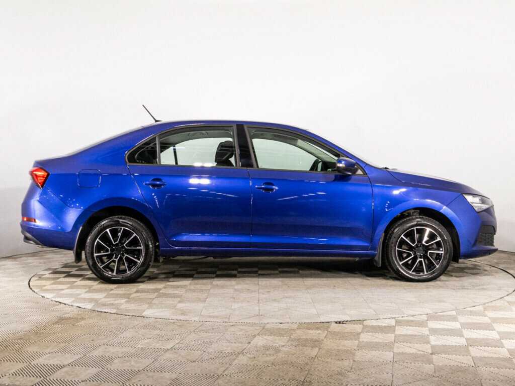 Купить Skoda Rapid, 2021, 55 456 км.. Фото: #3
