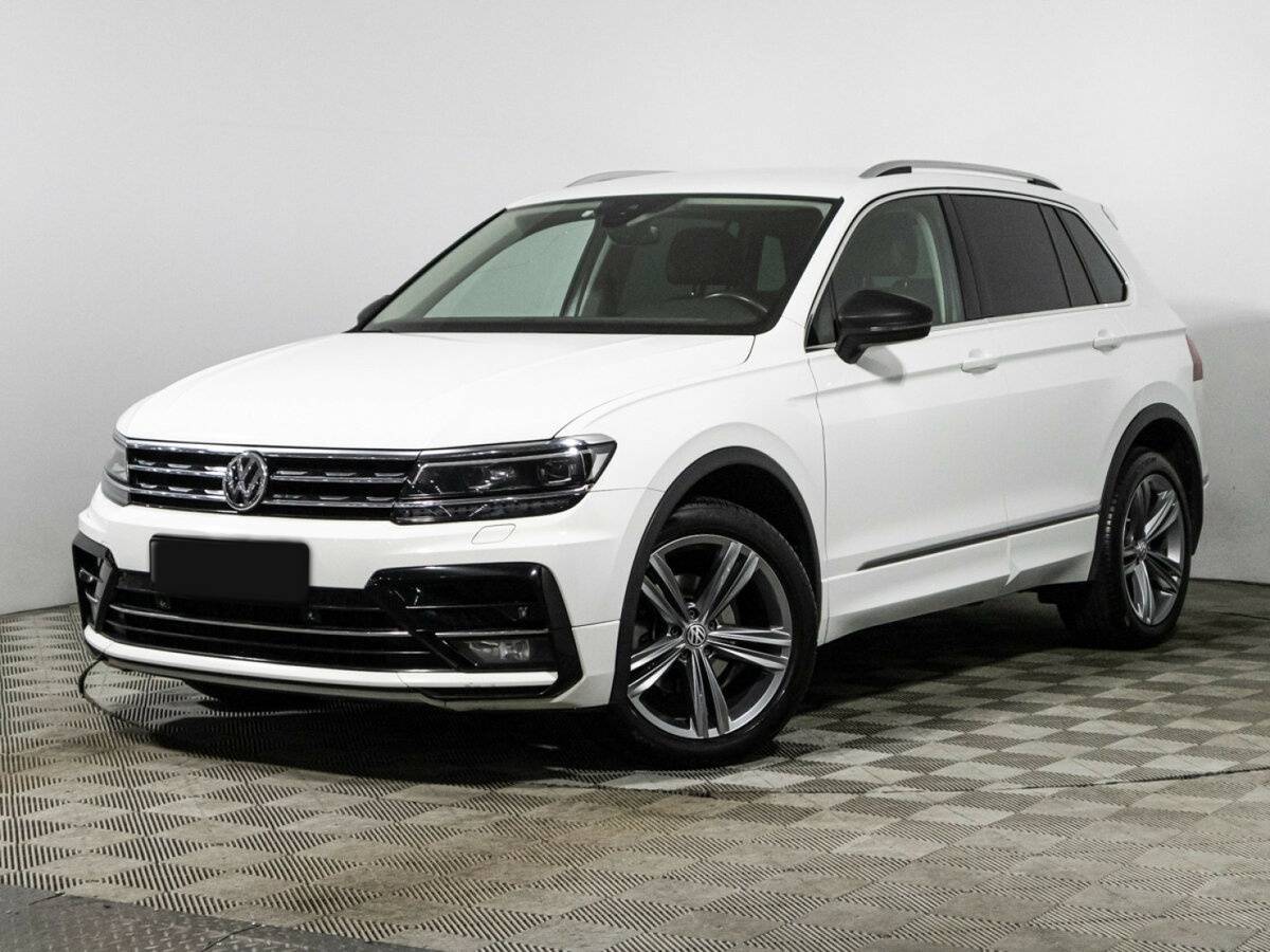 Купить Volkswagen Tiguan, 2020, 80 828 км.. Посмотреть фото