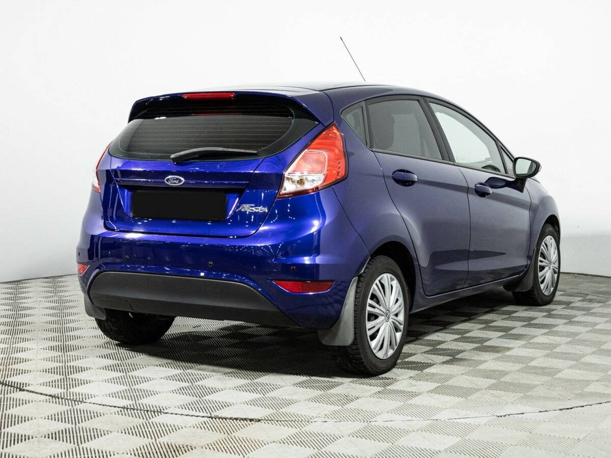 Купить Ford Fiesta, 2016, 110 541 км.. Фото: #4
