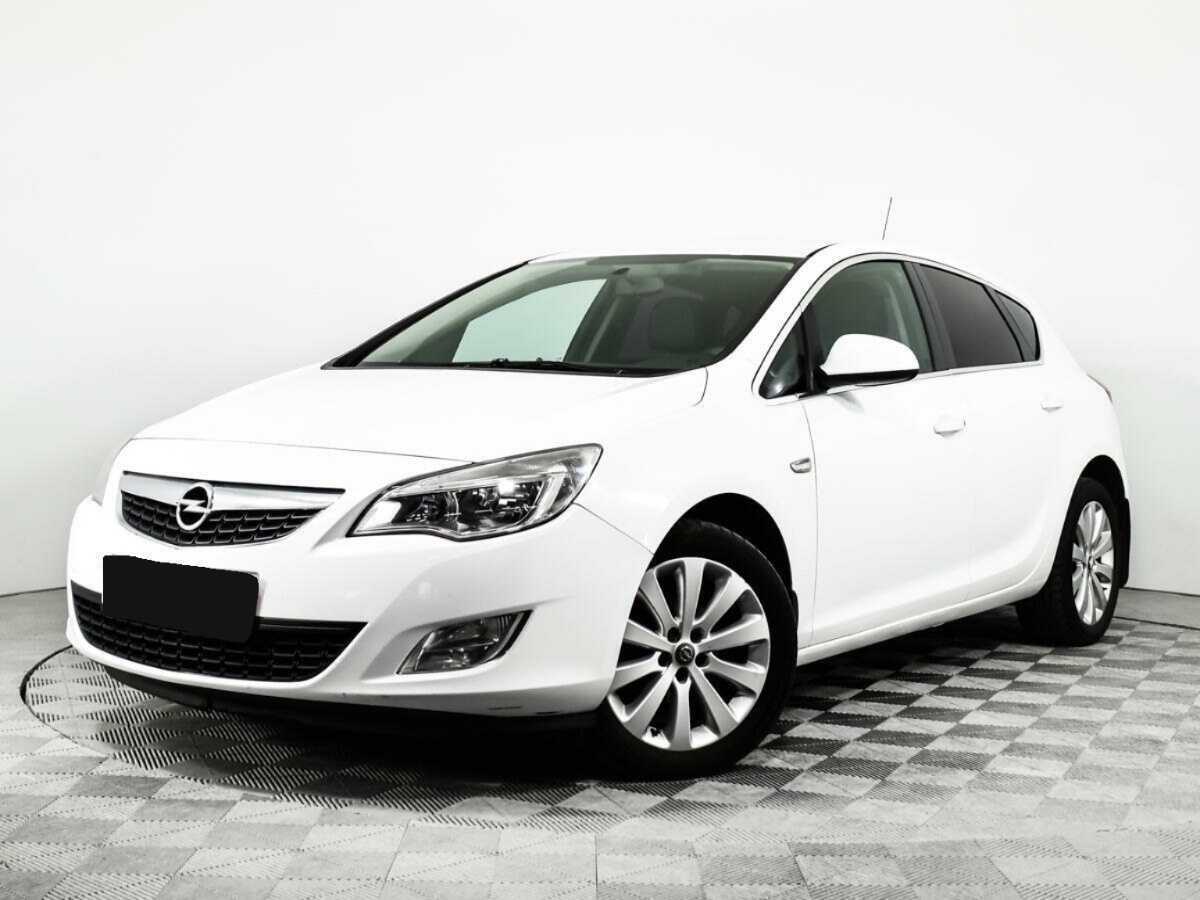 Купить Opel Astra, 2012, 154 946 км.. Посмотреть фото