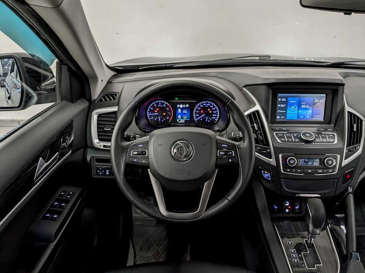 Купить Dongfeng AX7, 2019, 152 248 км.. Фото: #19