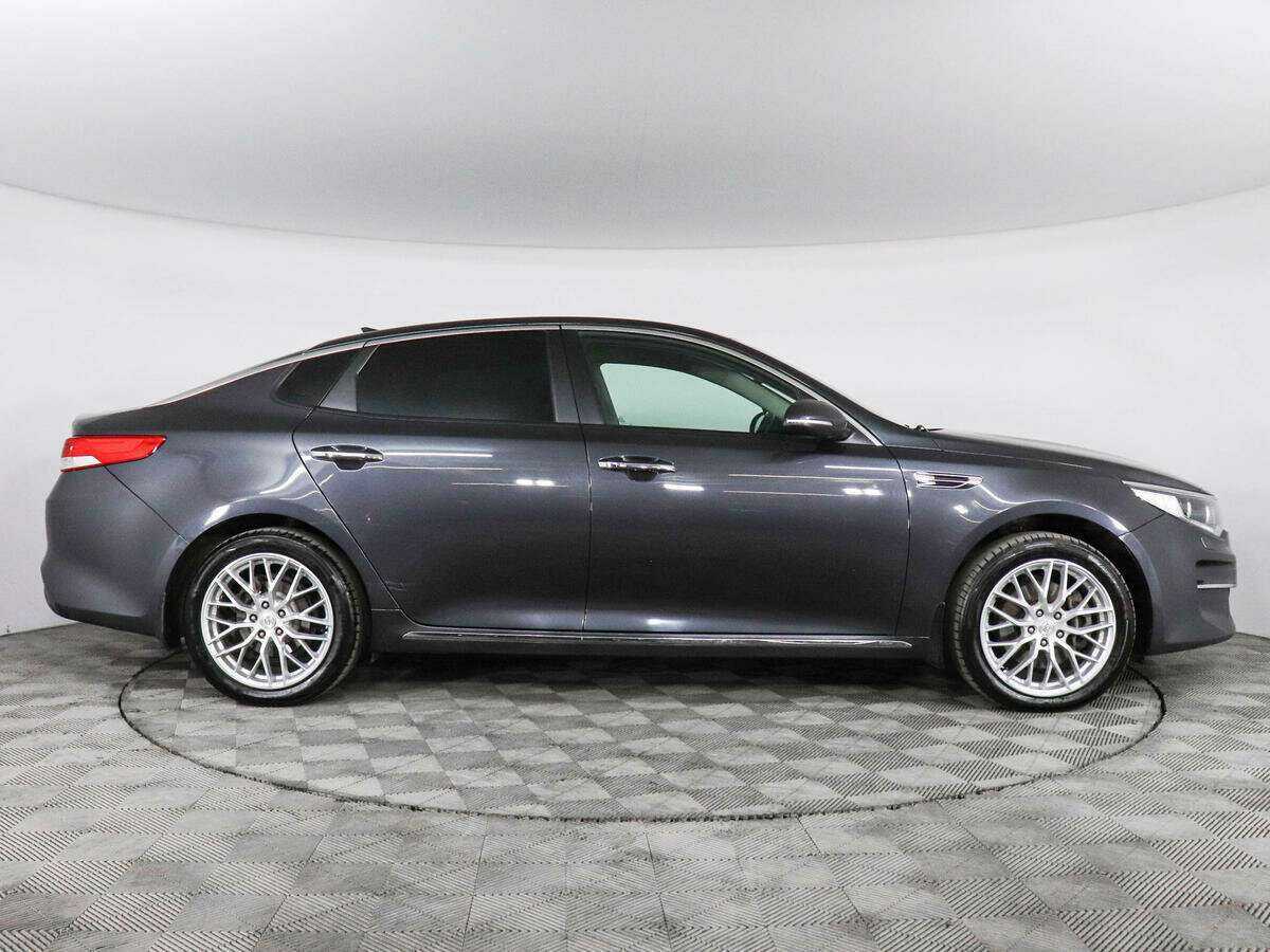 Купить Kia Optima, 2017, 133 269 км.. Фото: #3