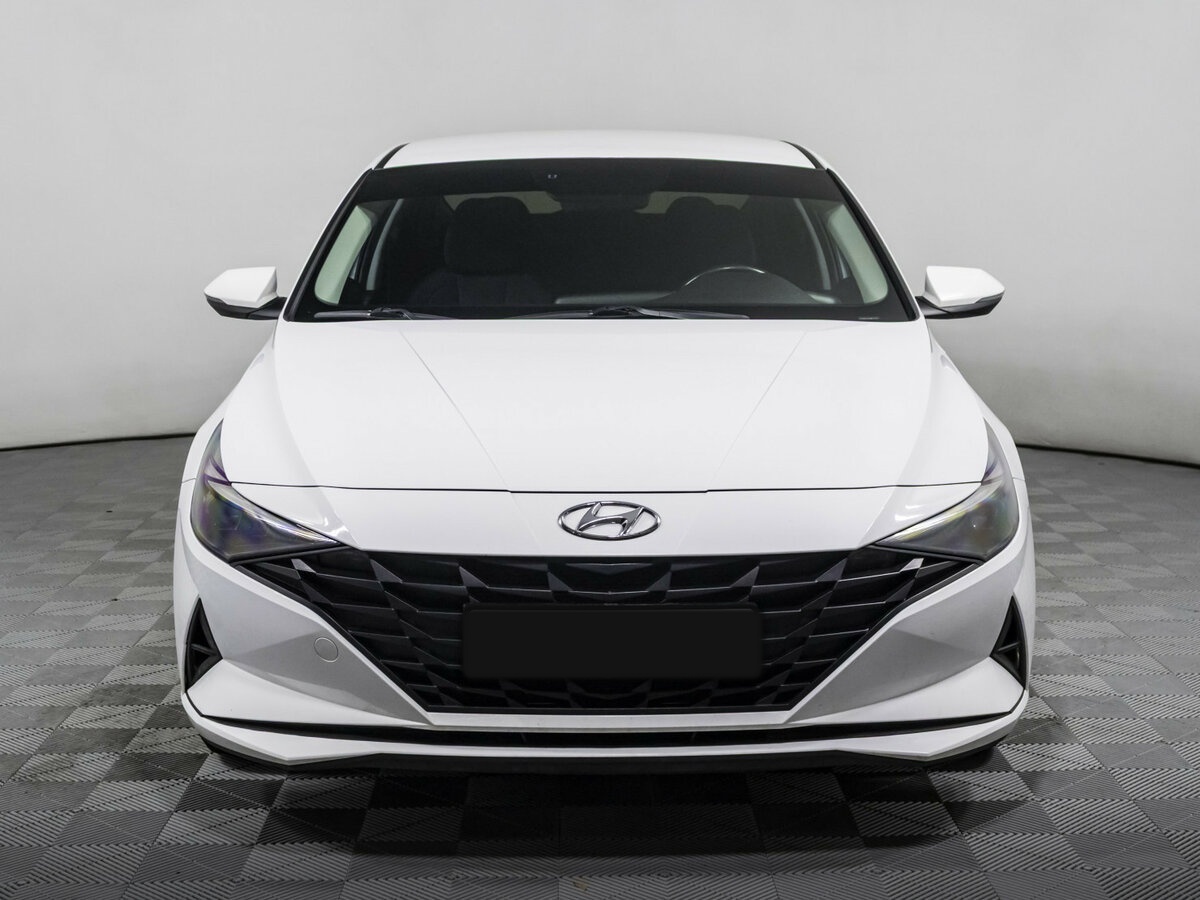 Купить Hyundai Elantra, 2021, 115 000 км.. Фото: #1