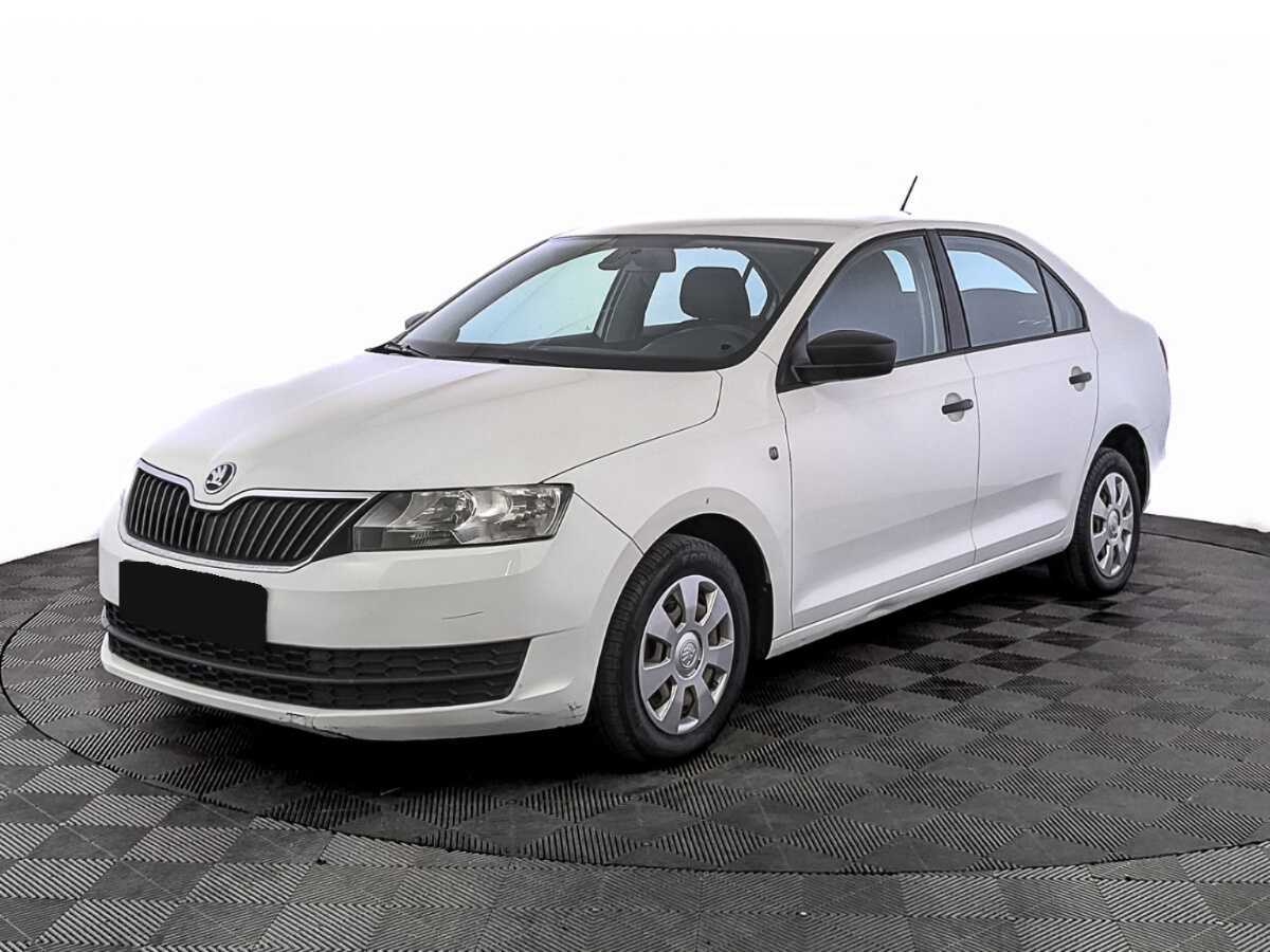Купить Skoda Rapid, 2017, 174 708 км.. Фото: #0