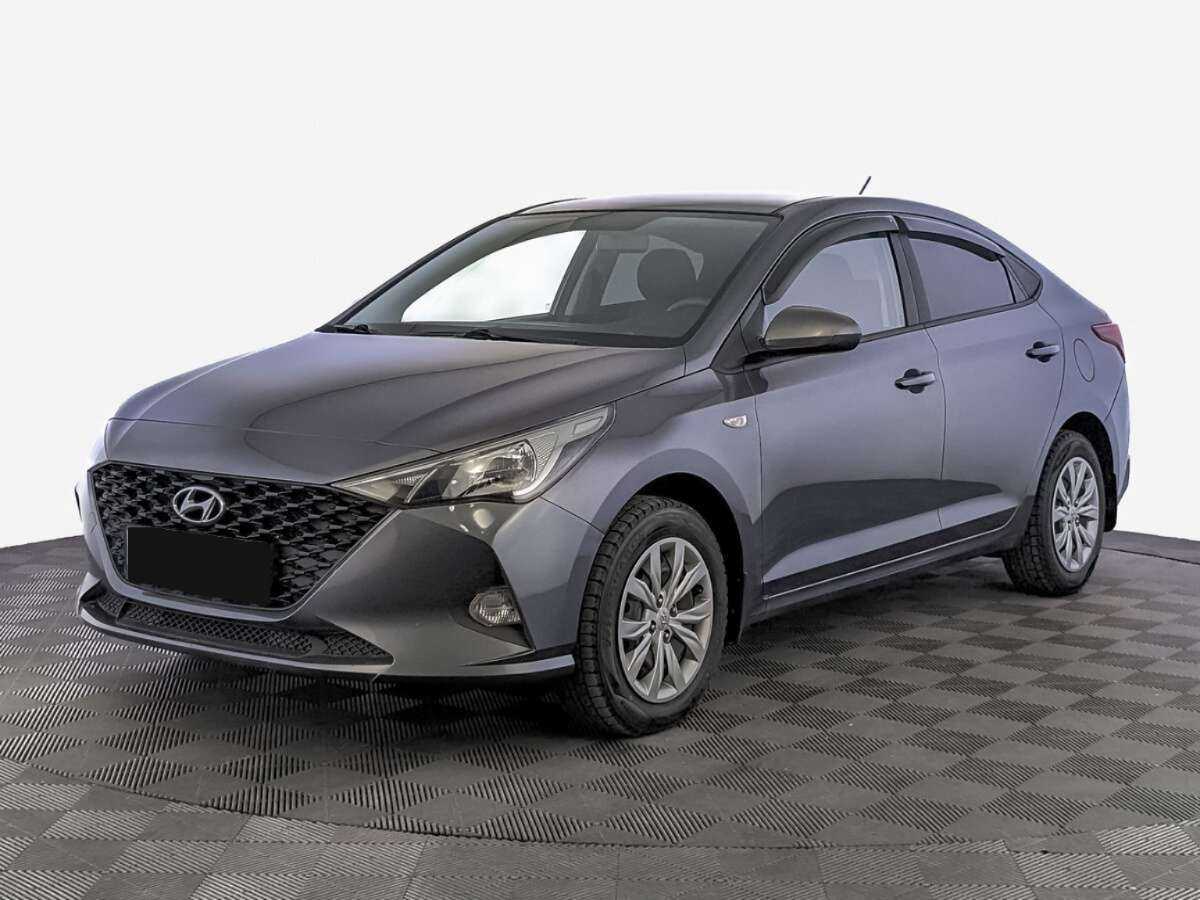 Купить Hyundai Solaris, 2021, 57 882 км.. Фото: #0
