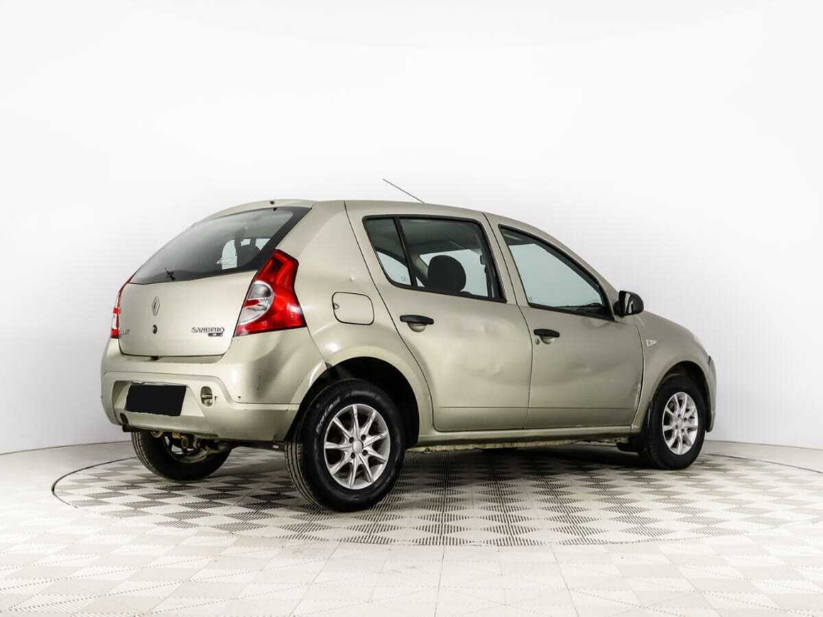 Купить Renault Sandero, 2013, 168 406 км.. Фото: #4