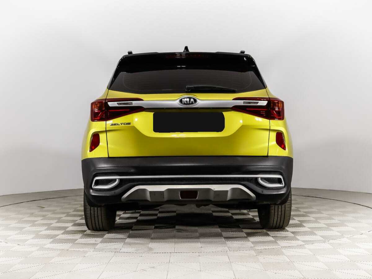 Купить Kia Seltos, 2020, 75 000 км.. Фото: #4