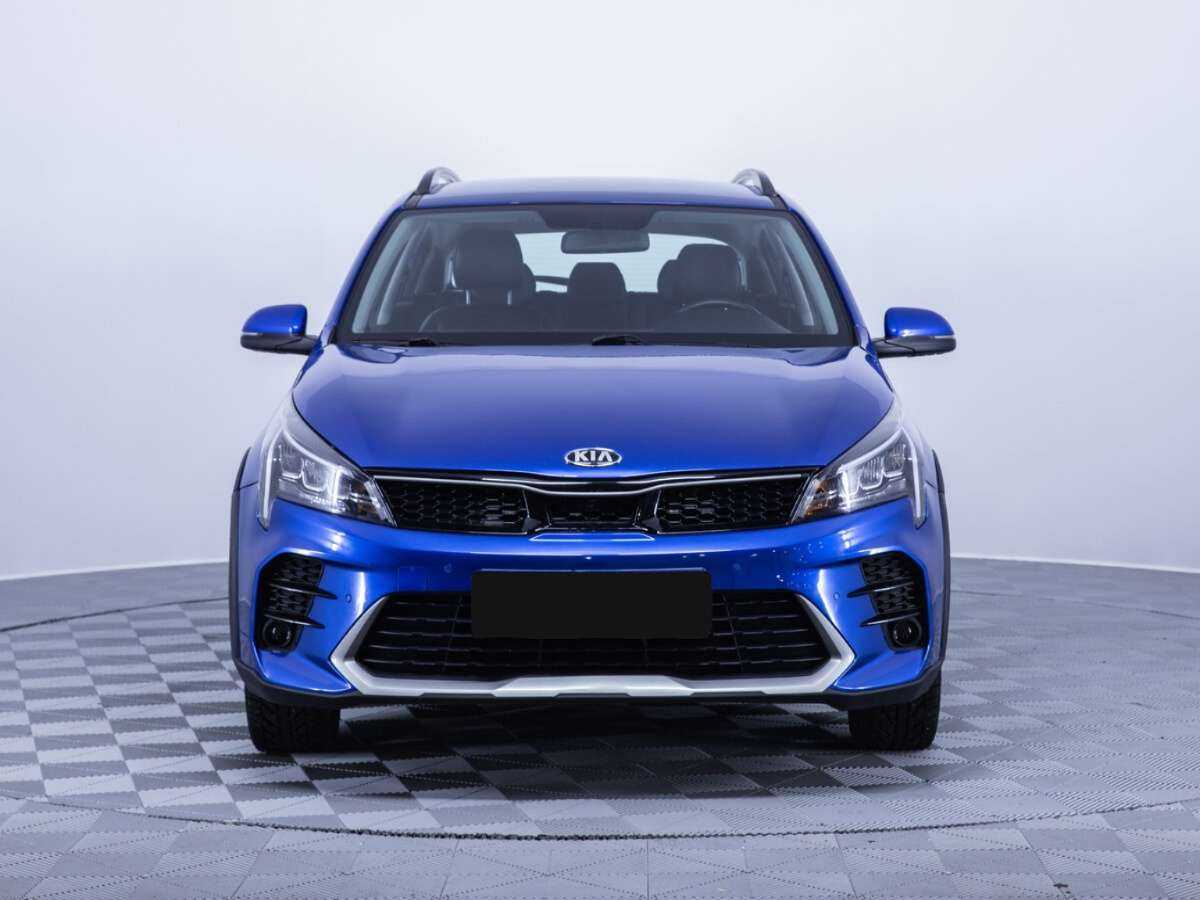 Купить Kia Rio, 2021, 42 345 км.. Фото: #1