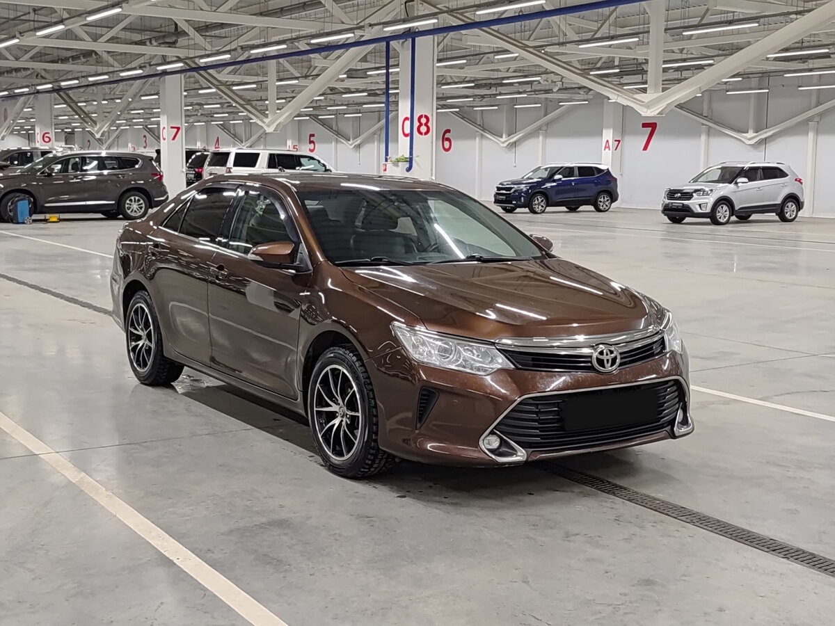 Купить Toyota Camry, 2017, 267 215 км.. Фото: #2