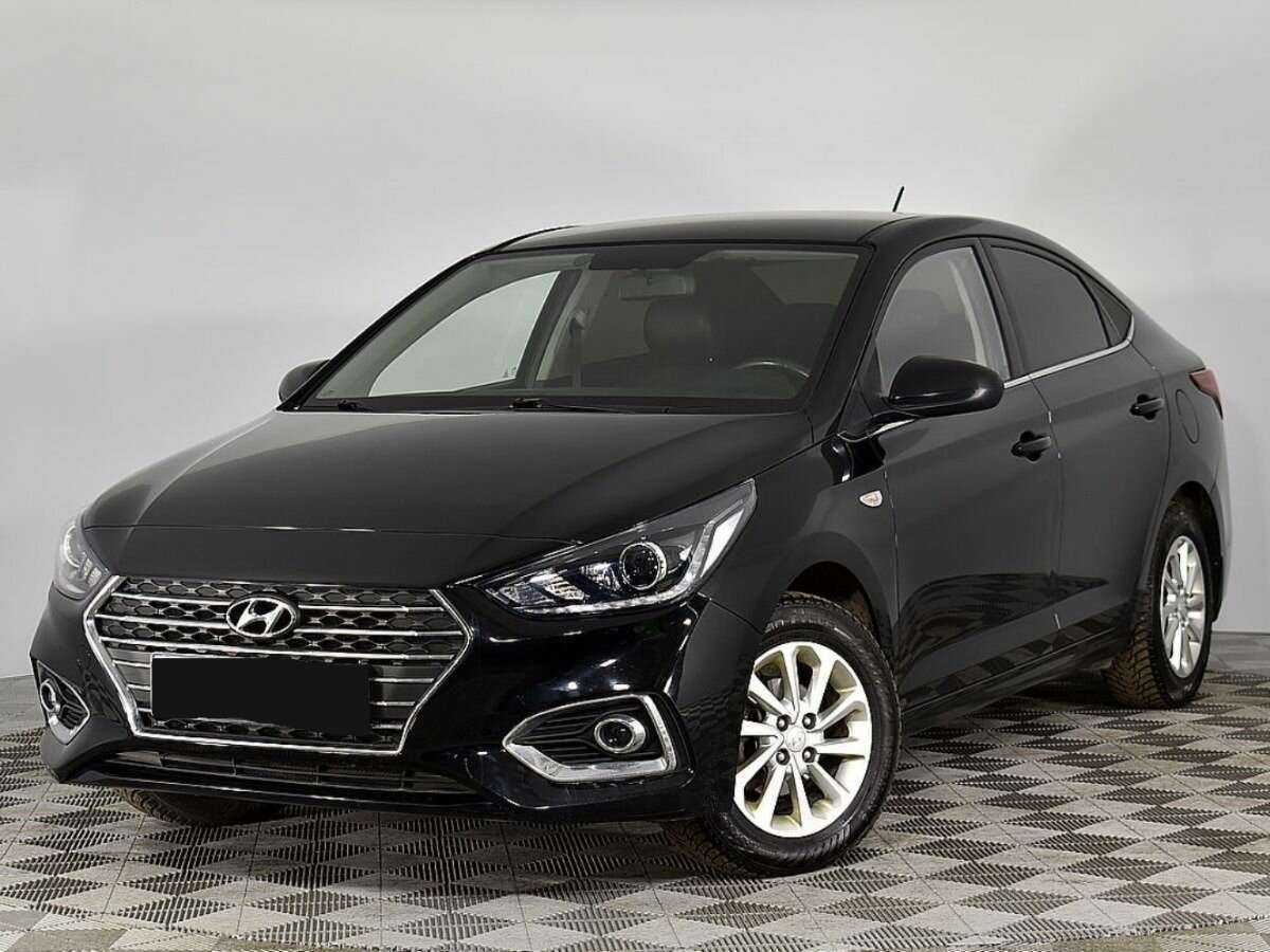 Купить Hyundai Solaris, 2018, 75 744 км.. Фото: #0