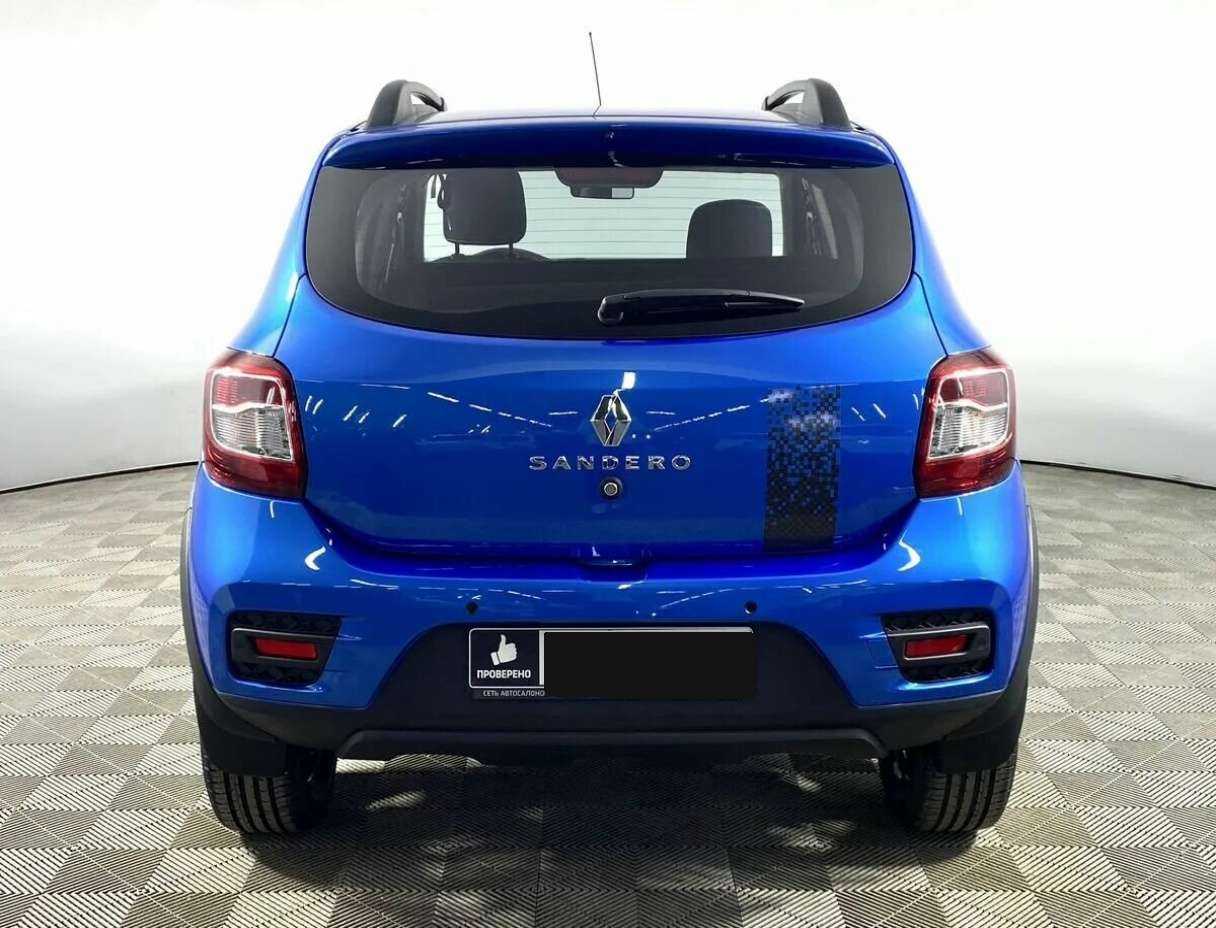 Купить Renault Sandero, 2021, 11 501 км.. Фото: #5