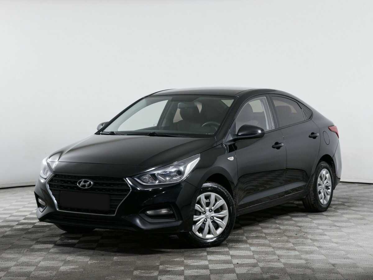 Купить Hyundai Solaris, 2018, 215 808 км.. Посмотреть фото