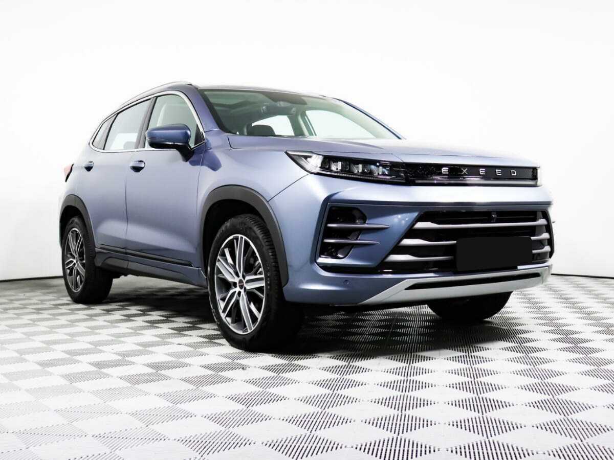 Купить EXEED LX, 2022, 32 974 км.. Фото: #2