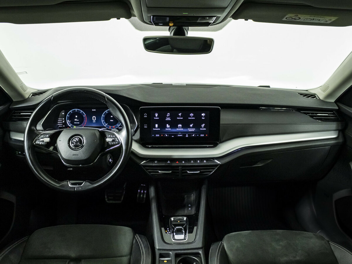 Купить Skoda Octavia, 2020, 115 772 км.. Фото: #10
