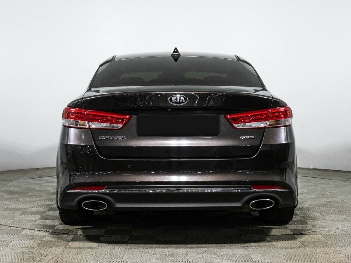 Купить Kia Optima, 2017, 120 353 км.. Фото: #5