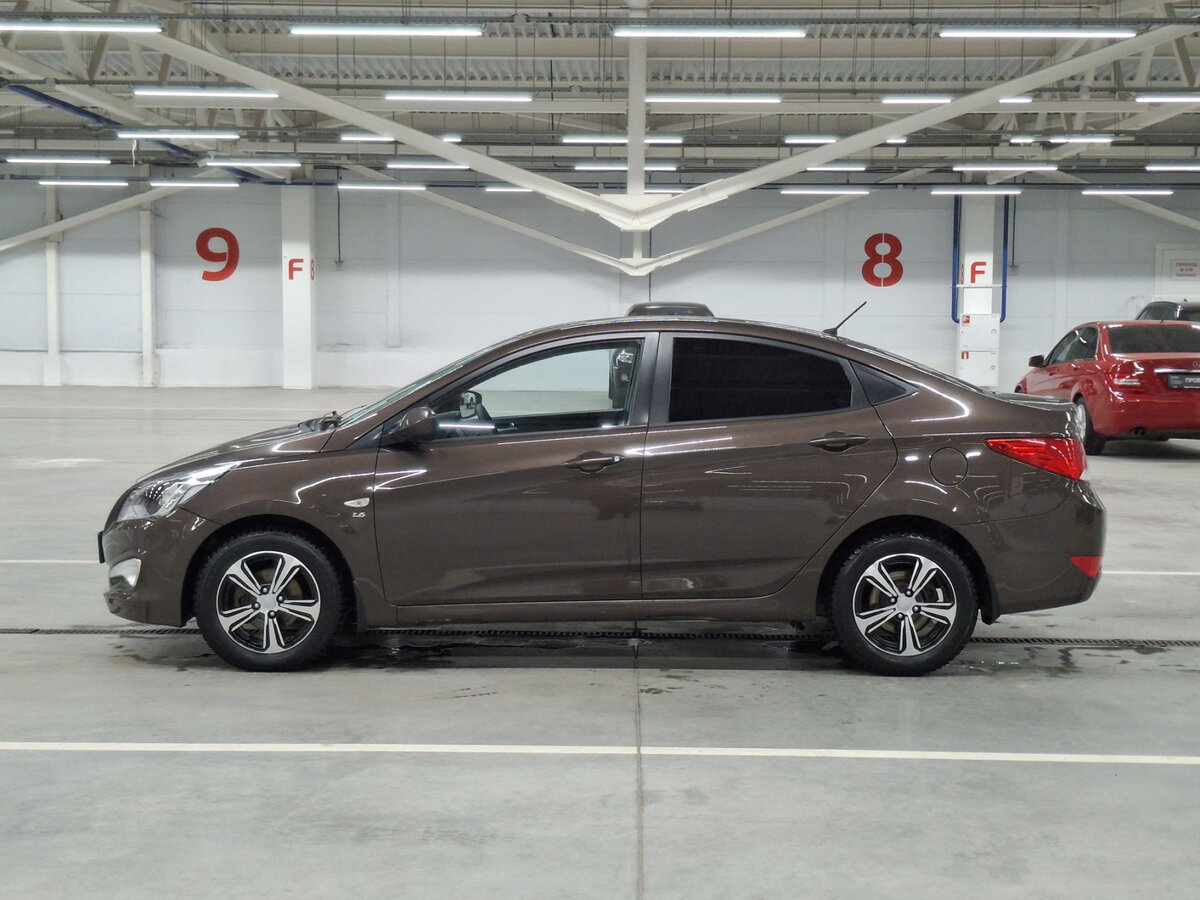 Купить Hyundai Solaris, 2015, 176 418 км.. Фото: #7