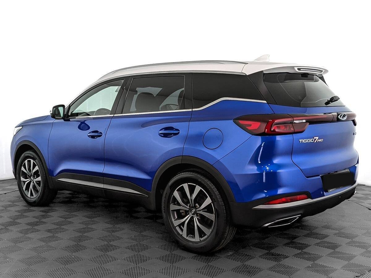 Купить Chery Tiggo 7 Pro, 2020, 73 446 км.. Фото: #6