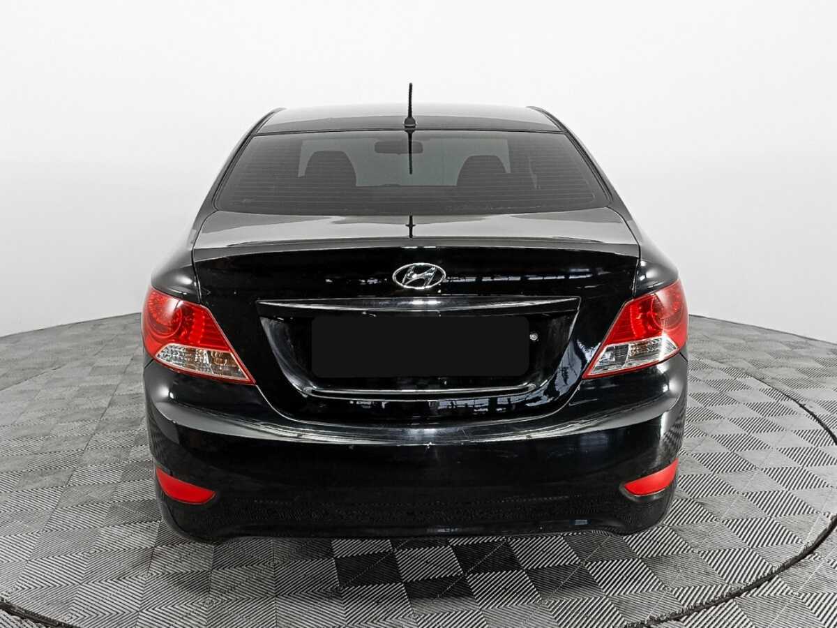 Купить Hyundai Solaris, 2013, 150 554 км.. Фото: #5