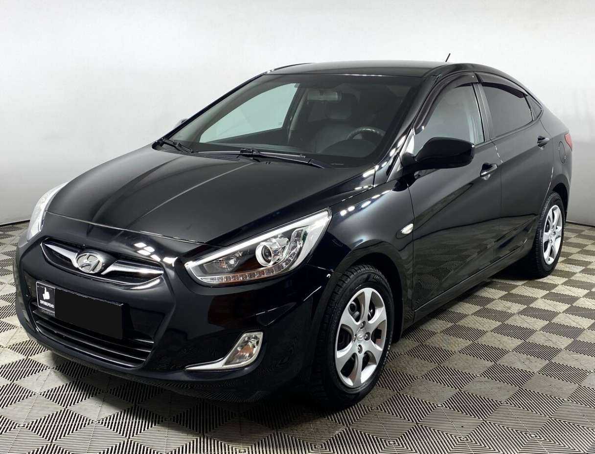 Купить Hyundai Solaris, 2013, 142 000 км.. Посмотреть фото